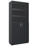 Half open boekenkast J-system, 220H