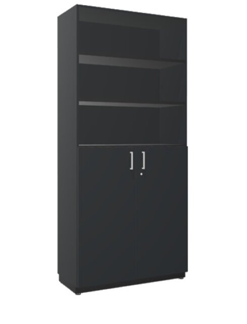 Half open boekenkast J-system, 220H