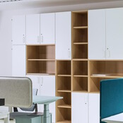 Half open boekenkast J-system, 185H Half open boekenkast J-system, 185H