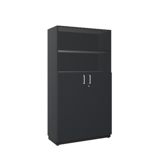 Half open boekenkast J-system, 185H