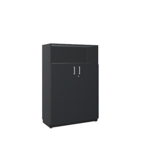 Half open boekenkast J-system, 150H