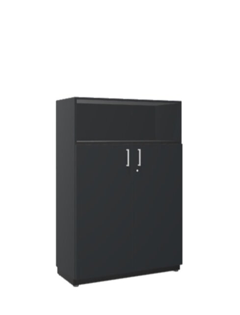 Half open boekenkast J-system, 150H