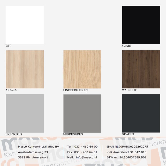 Open boekenkast J-system, 185H