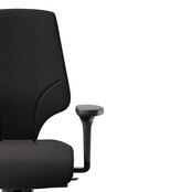 Bureaustoel Giroflex 64-3578 Comfort 812 zwart Bureaustoel Giroflex 64-3578 Comfort 812 zwart