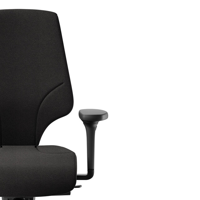 Bureaustoel Giroflex 64-3578 Comfort 812 zwart Bureaustoel Giroflex 64-3578 Comfort 812 zwart