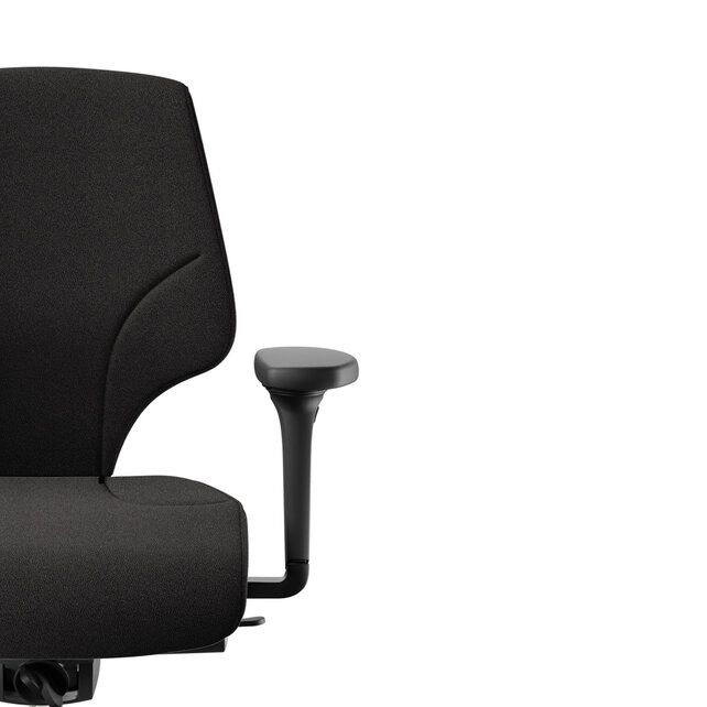 Bureaustoel Giroflex 64-3078 Comfort 812 zwart Bureaustoel Giroflex 64-3078 Comfort 812 zwart