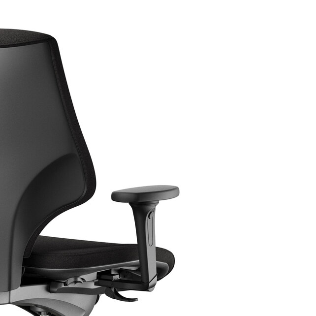 Bureaustoel Giroflex 64-3078 Comfort 812 zwart Bureaustoel Giroflex 64-3078 Comfort 812 zwart