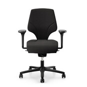 Bureaustoel Giroflex 64-3078 Comfort 810 zwart