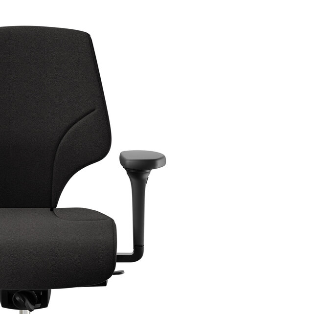 Bureaustoel Giroflex 64-3078 Comfort 810 zwart