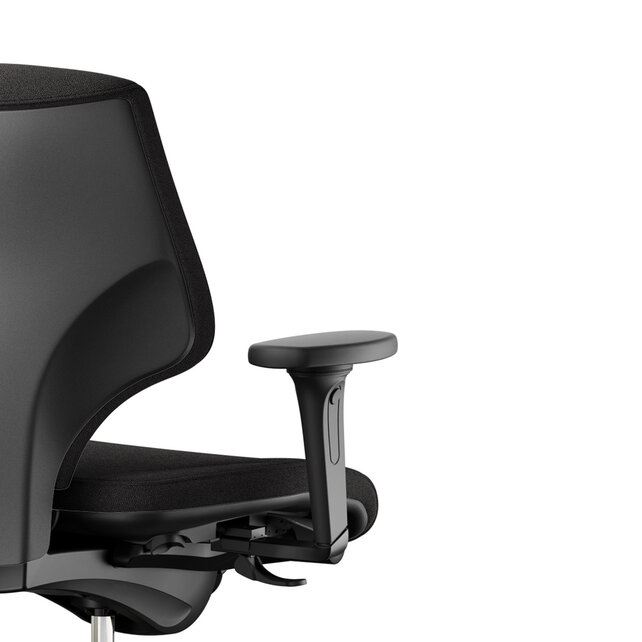 Bureaustoel Giroflex 64-3078 Comfort 810 zwart