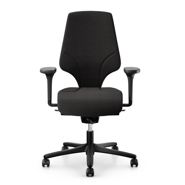 Bureaustoel Giroflex 64-3578 Comfort 810 zwart Bureaustoel Giroflex 64-3578 Comfort 810 zwart