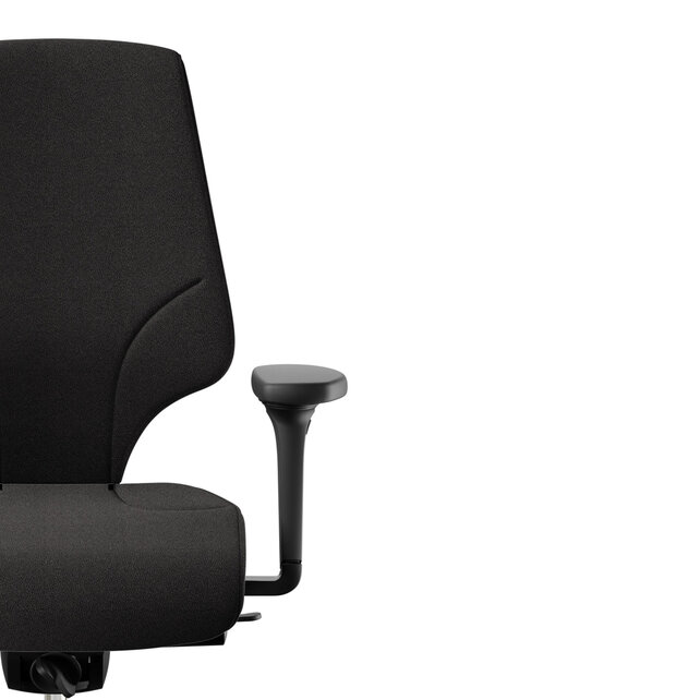 Bureaustoel Giroflex 64-3578 Comfort 810 zwart Bureaustoel Giroflex 64-3578 Comfort 810 zwart