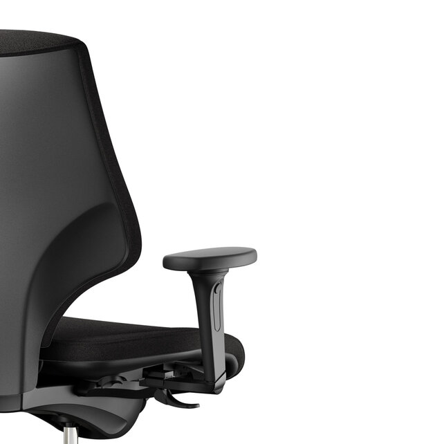 Bureaustoel Giroflex 64-3578 Comfort 810 zwart Bureaustoel Giroflex 64-3578 Comfort 810 zwart