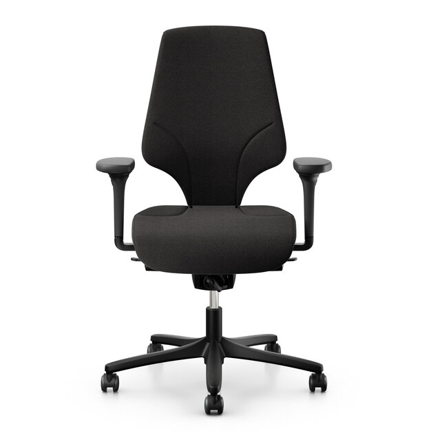 Bureaustoel Giroflex 64-4578 Comfort 810 zwart