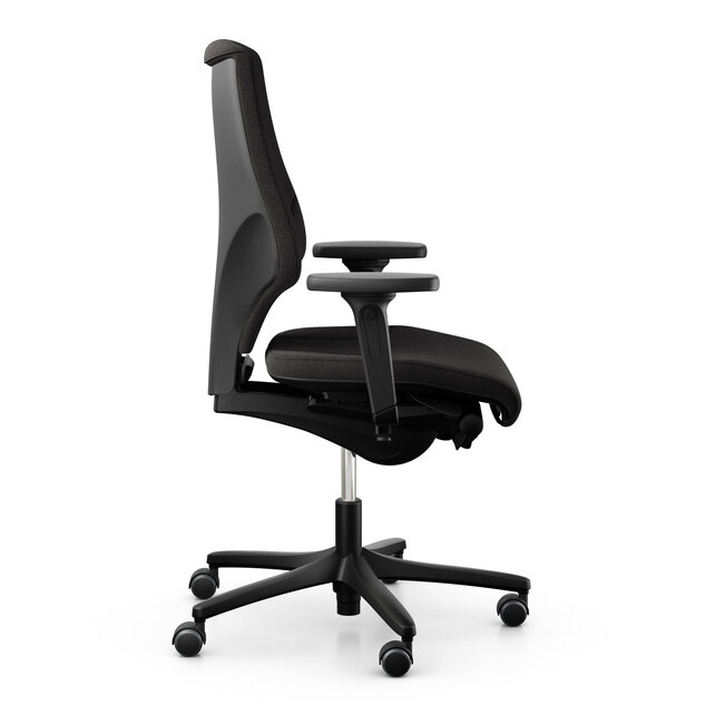 Bureaustoel Giroflex 64-4578 Comfort 810 zwart