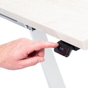 Zit sta bureau Linak SMART  | wit frame