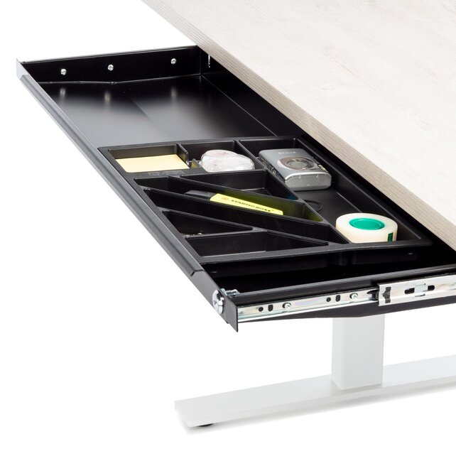 Zit sta bureau Linak SMART  | wit frame