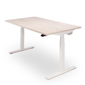 Zit sta bureau Linak SMART  | wit frame