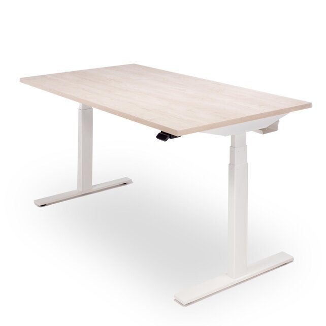 Zit sta bureau Linak SMART  | wit frame