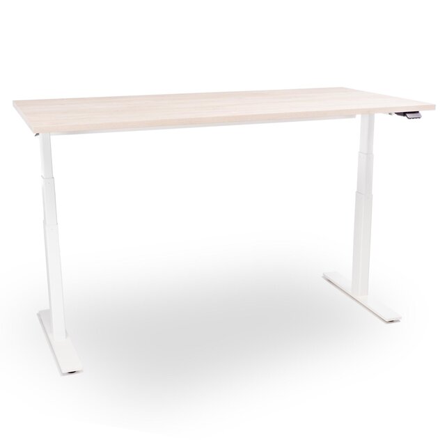 Zit sta bureau Linak SMART  | wit frame