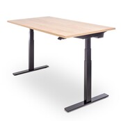 Zit sta bureau Linak SMART | zwart frame Zit sta bureau Linak SMART | zwart frame