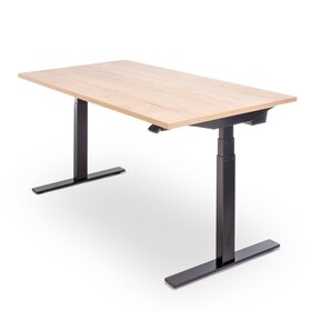 Zit sta bureau SMART | zwart frame