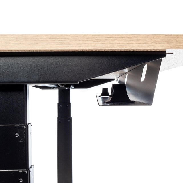 Zit sta bureau Linak SMART | zwart frame Zit sta bureau Linak SMART | zwart frame