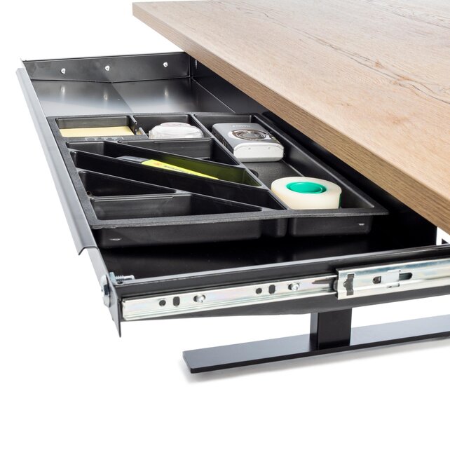 Zit sta bureau Linak SMART | zwart frame Zit sta bureau Linak SMART | zwart frame