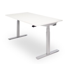 Zit sta bureau Linak SMART | aluminium frame