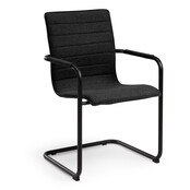 Vergaderstoel MY workplace 04 Design zwart Vergaderstoel MY workplace 04 Design zwart