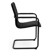 Vergaderstoel MY workplace 04 Design zwart Vergaderstoel MY workplace 04 Design zwart