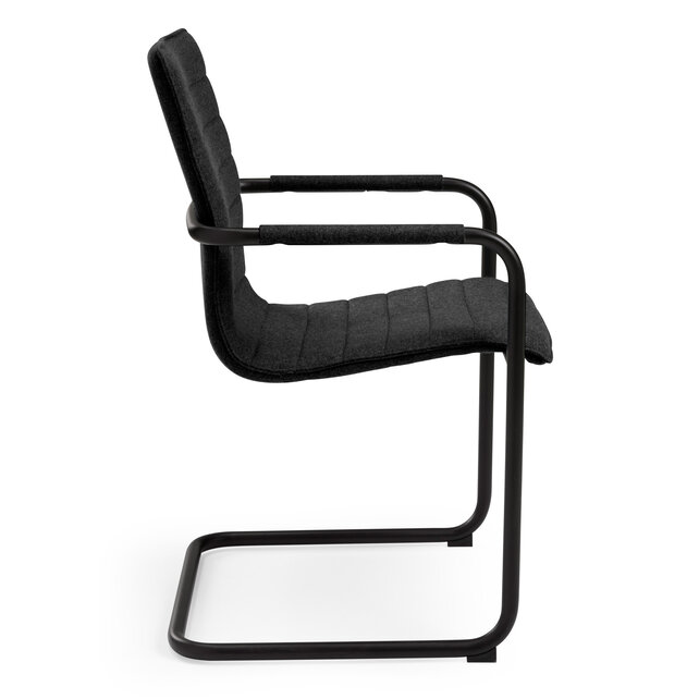 Vergaderstoel MY workplace 04 Design zwart Vergaderstoel MY workplace 04 Design zwart