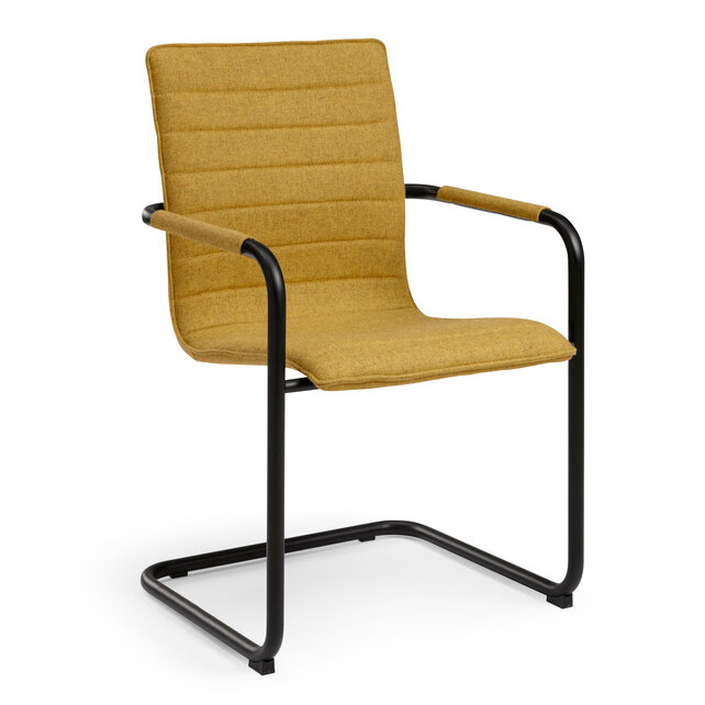 Vergaderstoel MY workplace 04 Design zwart - geel