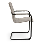 Vergaderstoel MY workplace 04 Design zwart - grijs