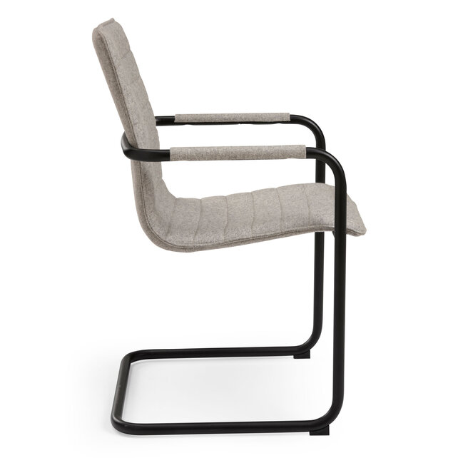 Vergaderstoel MY workplace 04 Design zwart - grijs