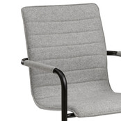 Vergaderstoel MY workplace 04 Design zwart - grijs