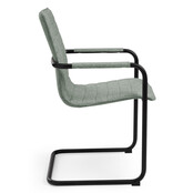 Vergaderstoel MY workplace 04 Design zwart - groen