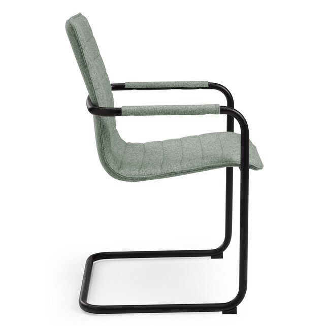 Vergaderstoel MY workplace 04 Design zwart - groen