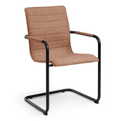 Vergaderstoel MY workplace 04 Design zwart - koper