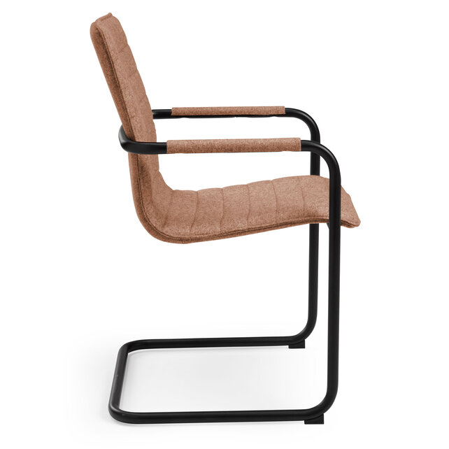 Vergaderstoel MY workplace 04 Design zwart - koper