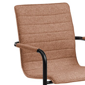 Vergaderstoel MY workplace 04 Design zwart - koper