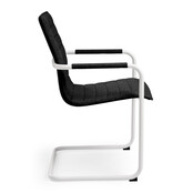 Vergaderstoel MY workplace 04 Design wit - zwart