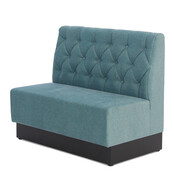 Wandbank Maestro velours Moss Wandbank Maestro velours Moss