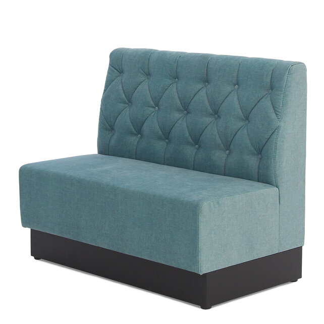 Wandbank Maestro velours Moss Wandbank Maestro velours Moss
