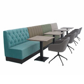 Wandbank Maestro velours Moss Wandbank Maestro velours Moss