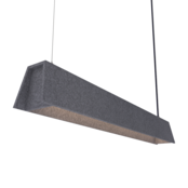 Mute akoestische hanglamp Grey
