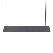 Mute akoestische hanglamp Grey