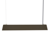 Mute akoestische hanglamp Dark Taupe