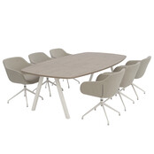 Vergadertafel LAB Deens ovaal