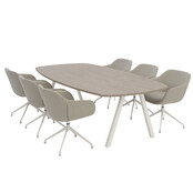 Vergadertafel LAB Deens ovaal